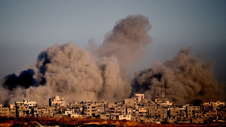 Die israelischen Truppen werden sich in Gaza zurückziehen und die Geiseln freikommen - so sieht es der Friedensplan Trumps vor.