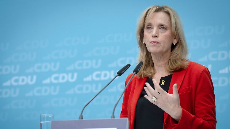 Über die Frage, ob man in Deutschland weiterhin leben könne, werde in ihrem Umfeld vermehrt debattiert, so Prien.