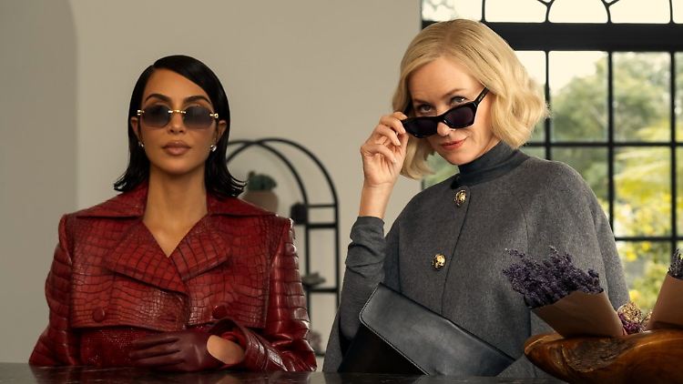 Kim Kardashian und Naomi Watts als Scheidungsanwältinnen in "All's Fair".