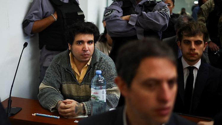 Fernando Sabag Montiel muss für lange Zeit ins Gefängnis.