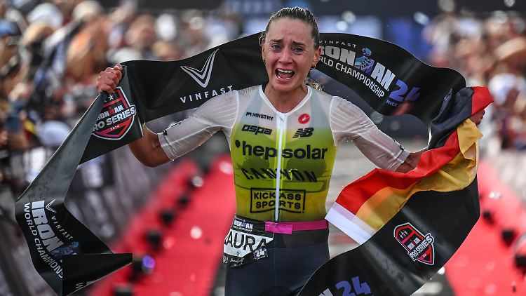 Laura Philipp ist die Titelverteidigerin.