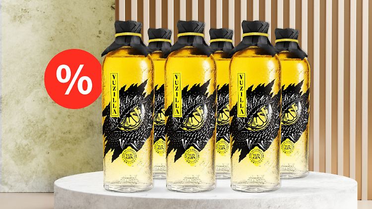 Einen Gin der besonderen Art bekommen ntv.de-Leser gerade im Sechser-Paket zu einem absoluten Bestpreis. 