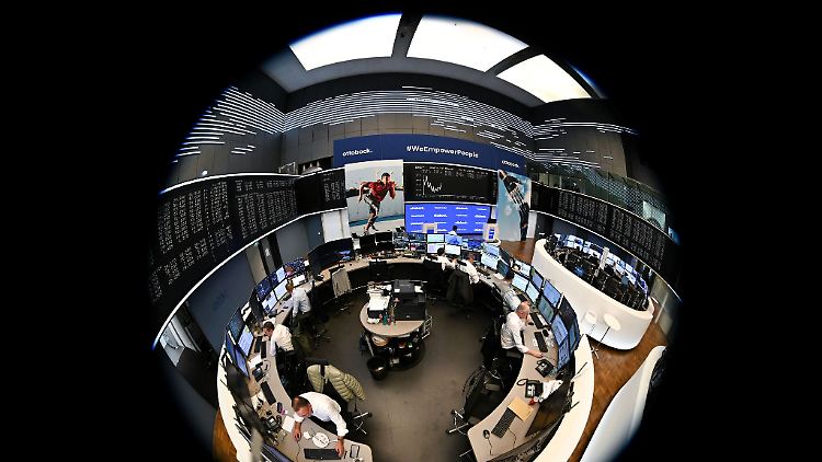 Die Zuversicht der Börsianer zeigt sich am Dax-Kurs.