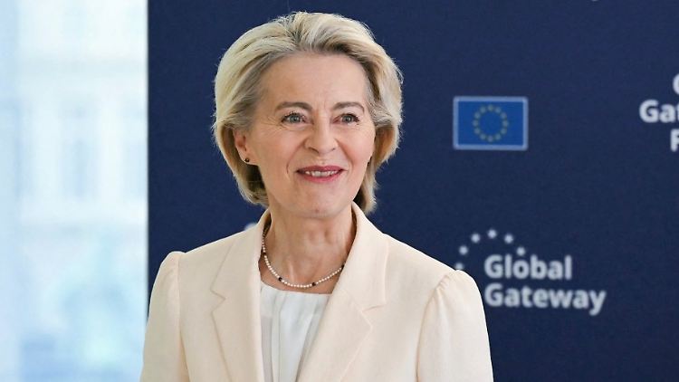 Hat gut lachen: Ursula von der Leyen.