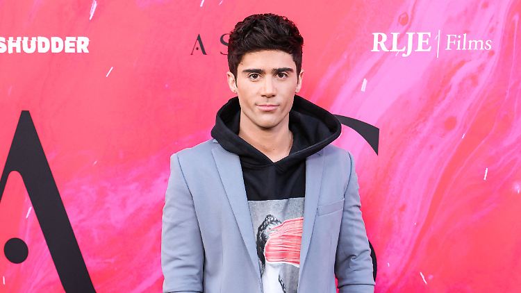 Hat er seine Mutter geschlagen? Max Ehrich wurde in Florida verhaftet.