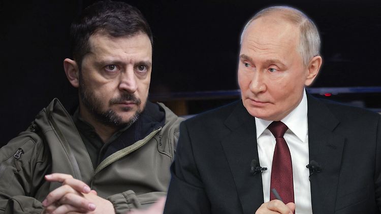 "Putin hat Trump belogen", sagt Selenskyj in Richtung des russischen Machthabers.