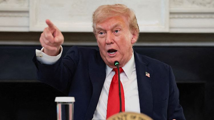 Frieden durch Ultimaten und Zwang: Das ist Donald Trumps Art der Diplomatie.