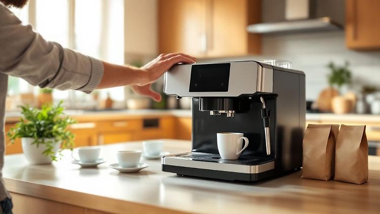 Preiswerter Kaffeegenuss: Fünf Vollautomaten unter 400 Euro liefern starken Espresso & cremigen Cappuccino.