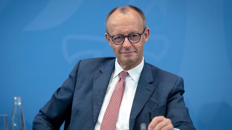 Merz sieht seine Regierung in der Spur. Und auch das Arbeitstempo stimmt.