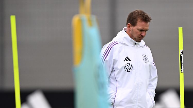Sucht gerade den richtigen Weg: Julian Nagelsmann.