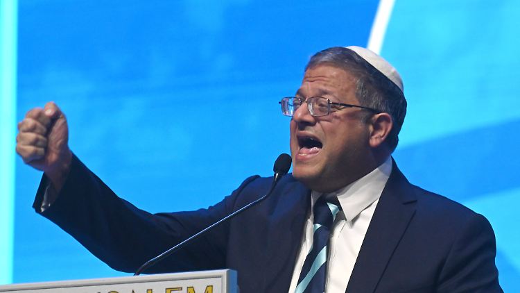 Itamar Ben-Gvir ist bekannt für radikale Positionen.