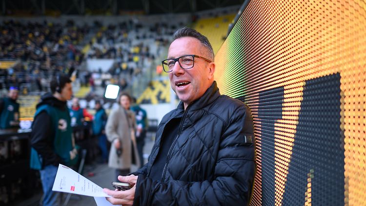 Markus Kauczinski war auch mal Trainer bei Dynamo Dresden.