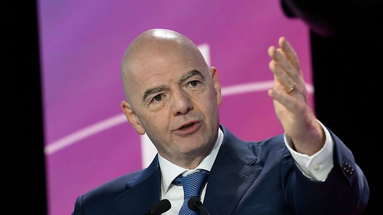 Gianni Infantino hofft auf friedliche Spiele mit israelischer Beteiligung.