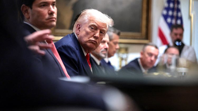 US-Präsident Trump nimmt für sich in Anspruch, bereits mehrere Kriege beendet zu haben.