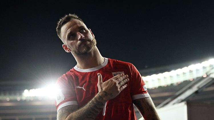 Ein Herzens-Österreicher: Marko Arnautović.