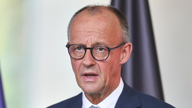 Wiederaufbau und humanitäre Hilfe ja, die Entsendung von Soldaten kommt für Kanzler Merz hingegen nicht in Frage.