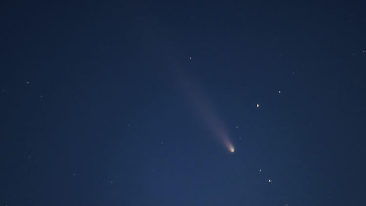 Kometen sind mehrere Milliarden Jahre alt und stammen aus der Anfangszeit unseres Sonnensystems.