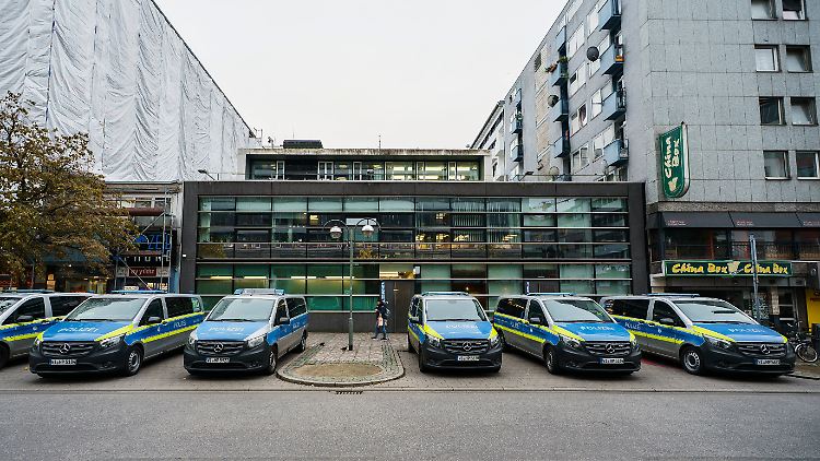 Die Spitze des 1. Polizeireviers in Frankfurt soll ausgewechselt werden.