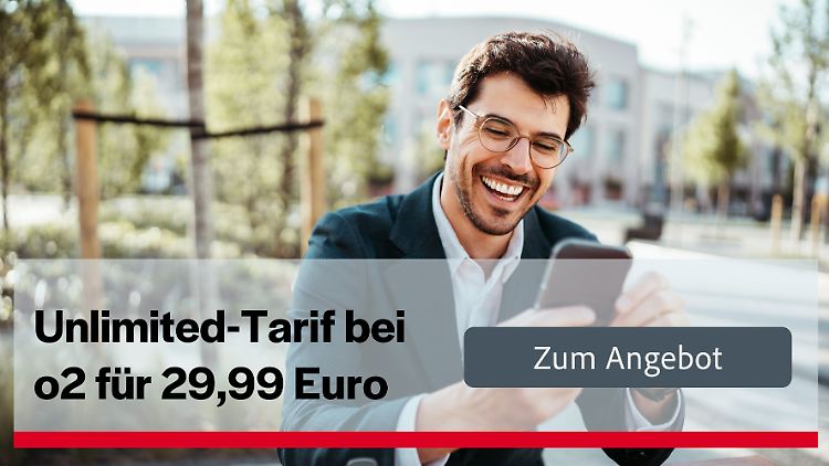 Nur für wenige Tage bietet o2 seinen Unlimited-Tarif Max Flex zum Sparpreis an.