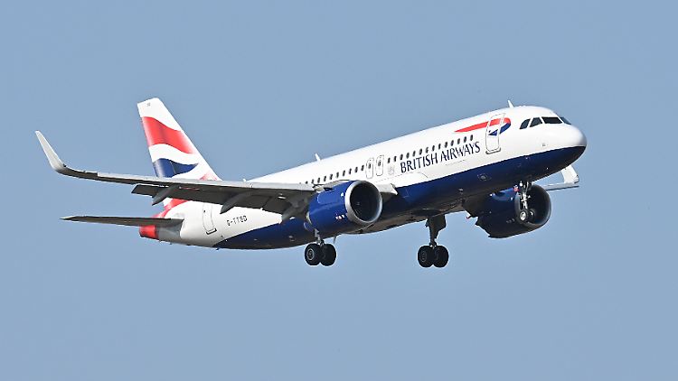 142 Passagiere waren an Bord des British-Airways-Fluges.