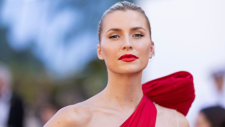Hat sich beim Padel-Training schwer verletzt: Lena Gercke.