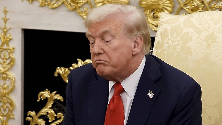 Bekommt den herbeigesehnten Friedensnobelpreis in diesem Jahr nicht: US-Präsident Trump.