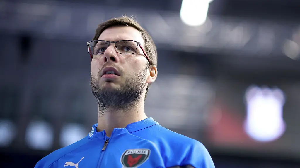 Fuechse-Trainer-Jaron-Siewert-Die-Fuechse-Berlin-haben-in-der-Handball-Bundesliga-einen-wichtigen-Auswaertssieg-geholt