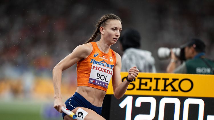 Femke Bol wechselt trotz des maximalen Erfolgs die Disziplin.