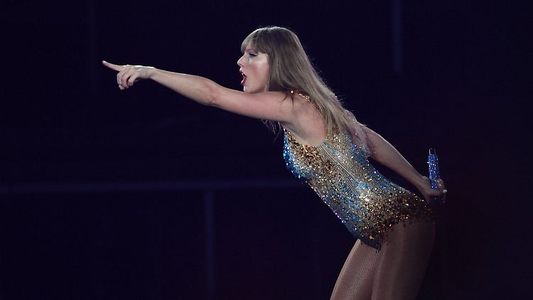 Taylor Swift grüßt aktuell von der Spitze.