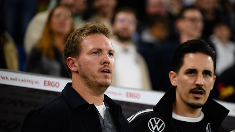Arbeitet an Lösungen: Julian Nagelsmann.