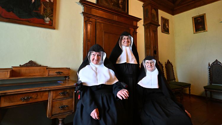 Seit Anfang September wohnen die Nonnen wieder in ihrem alten Kloster.