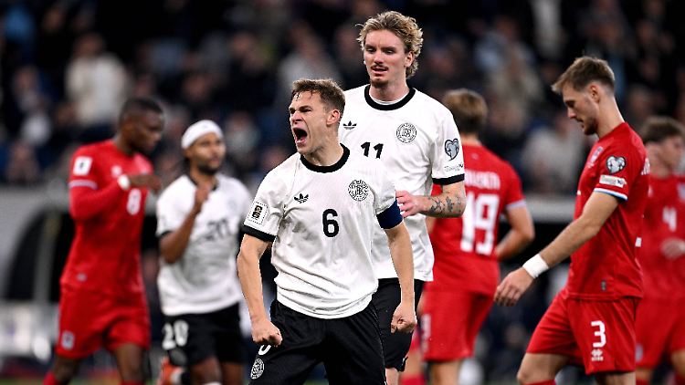Kimmich trifft gleich doppelt. 