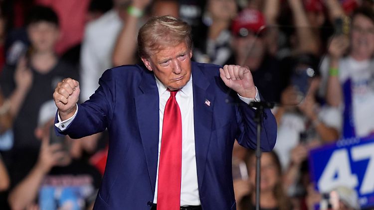 Trump leidet nach Angaben des Weißen Hauses unter einer chronischen Venenschwäche.