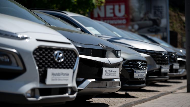 Ein gebrauchter Hyundai - die Bundesregierung will allerdings besonders den europäischen Herstellern unter die Arme greifen.