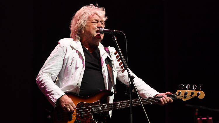 John Lodge bei einem Konzert im Jahr 2023 in den USA.