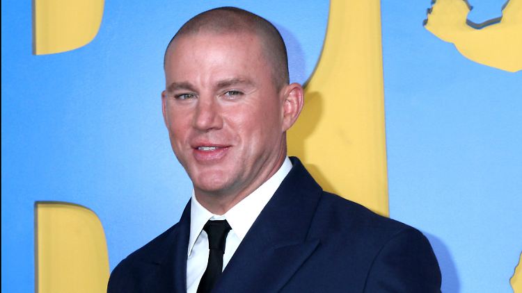 Der Schauspieler Channing Tatum bei der Premiere von "The Roofman" Ende September in Los Angeles.