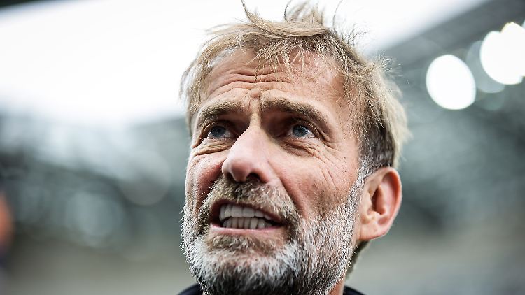Jürgen Klopp macht sich keine Sorgen.