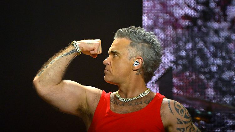 Robbie Williams will seine Kräfte richtig einsetzen. 