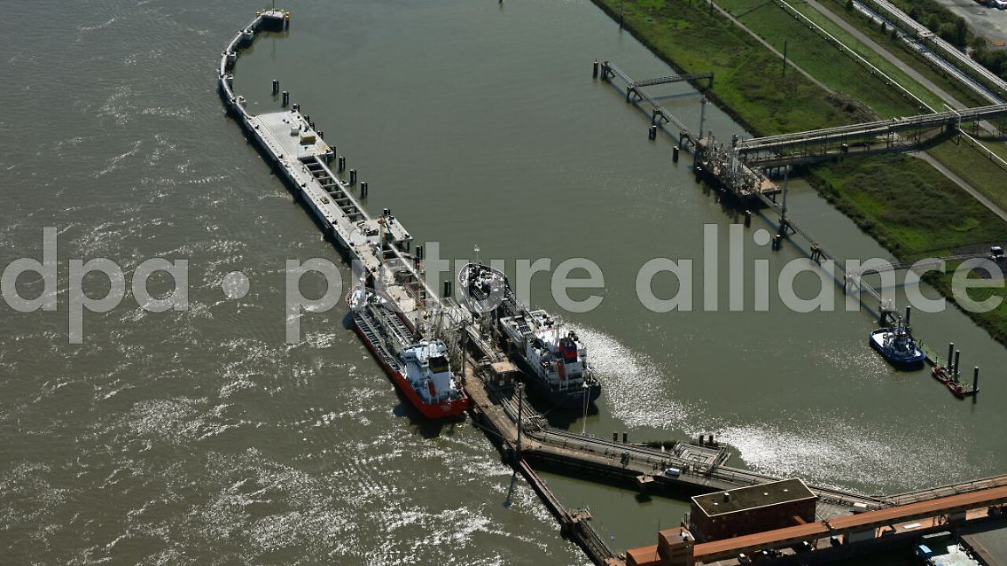 LNG Flüssiggas-Terminal in Stade