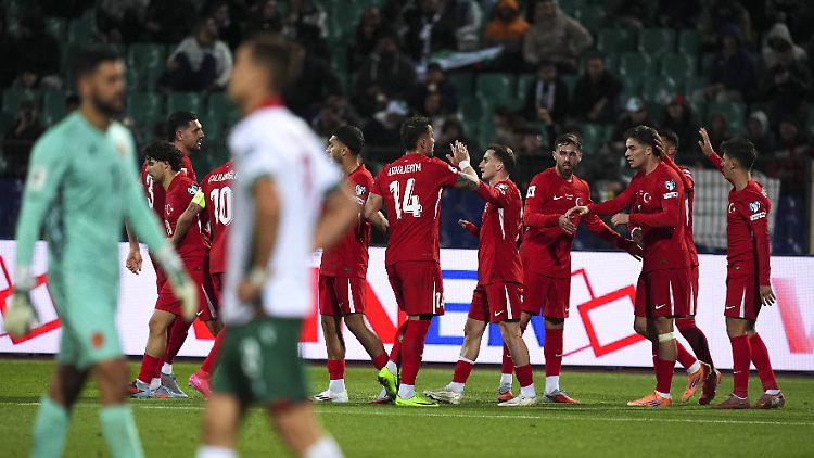 Die Türkei jubelt, Bulgarien schiebt Frust.
