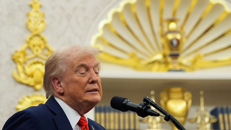 Mit scharfer Kritik kontert China Donald Trumps jüngste Zollankündigung. 