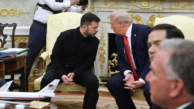 Mitte August war Selenskyj zu Gesprächen im Oval Office. Das Verhältnis zwischen ihm und US-Präsident Trump hat sich seit dem Winter spürbar verbessert. 