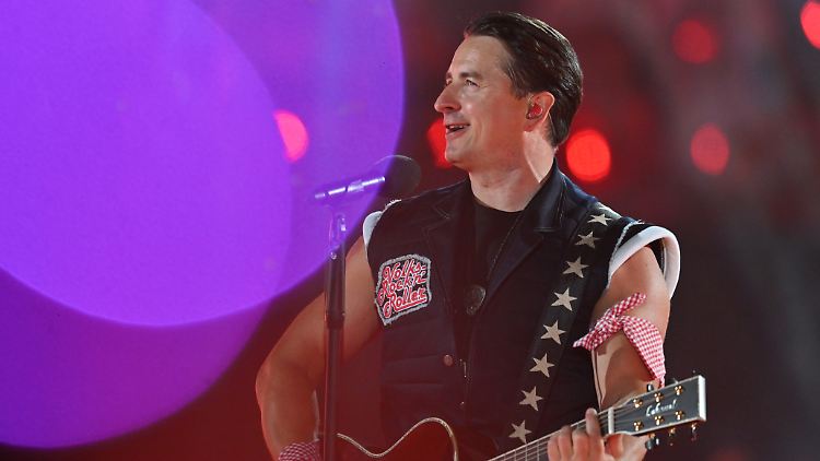 Andreas Gabalier ist eigenen Angaben zufolge wieder in festen Händen.