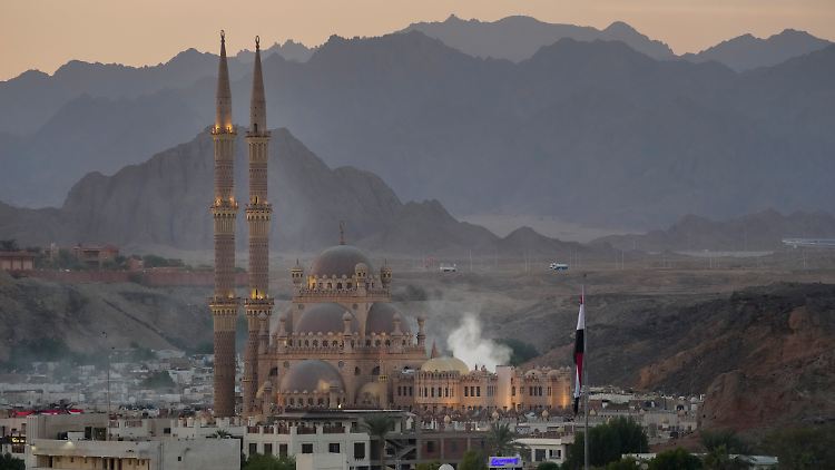 Im ägyptischen Scharm el-Scheich soll das Treffen stattfinden. Ägypten hat eine bedeutende Vermittlerrolle einenommen. 