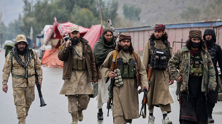 Die Taliban spricht von "Vergeltungsaktionen". 