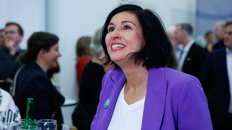 Hat langjährige Verwaltungserfahrung: Noosha Aubel.