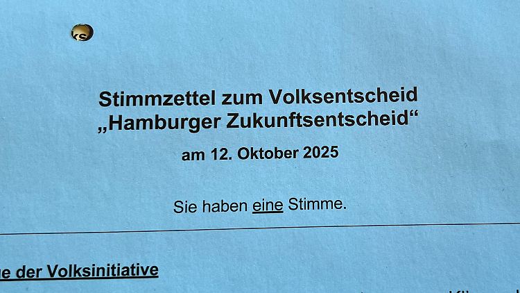Das Quorum des Volksentscheids wurde erreicht.
