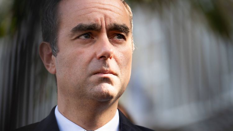 Frankreichs Premier Lecornu blickt nicht sehr zuversichtlich in die Zukunft. 