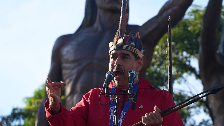 Präsident Maduro wird systematische Wahlmanipulation vorgeworfen.