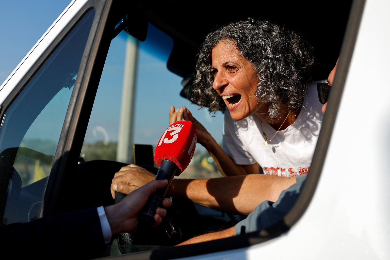Die Freude in Israel ist unbeschreiblich.